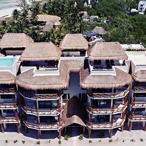 Casa Astral Eco Luxury Island - Sunset And Ocean View With Rooftop Pool 4* Isla Holbox